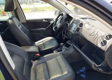 2016 Volkswagen Tiguan Sel from USA, damaged, VIN WVGAV7AX2GW560938